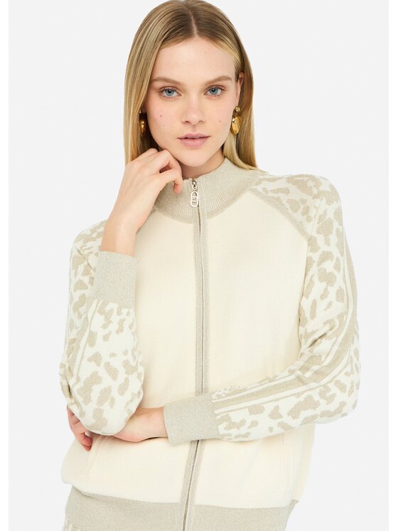 Liu Jo Liu Jo Cardigan TF5171MS49IA4351 Bianco Regular Fit