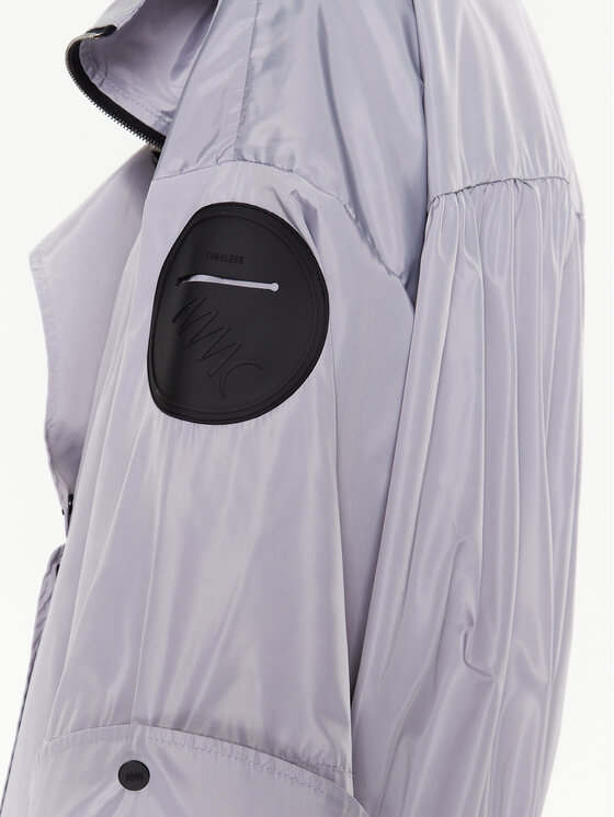 MMC Studio MMC Studio Palton Foggy Gri Relaxed Fit