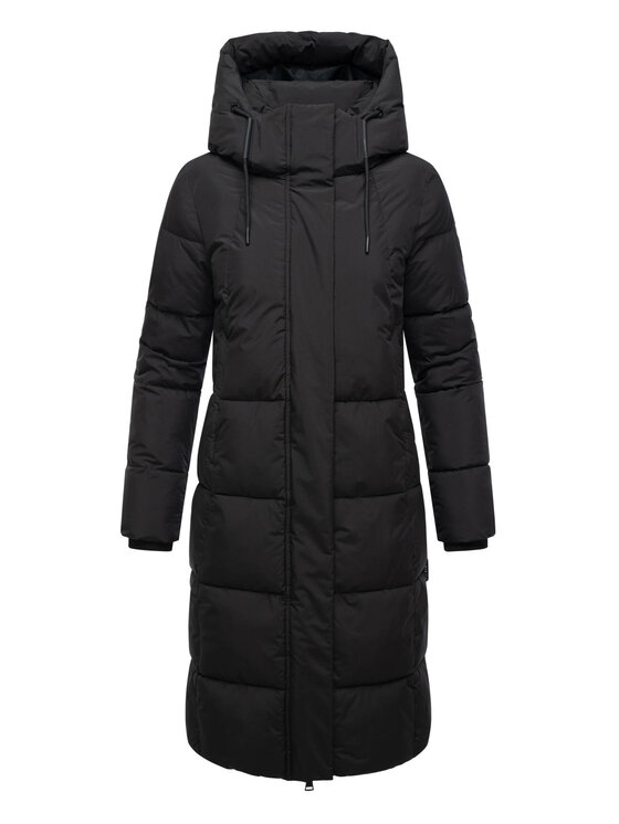 Marikoo Marikoo Kurtka zimowa Chumanii Czarny Regular Fit