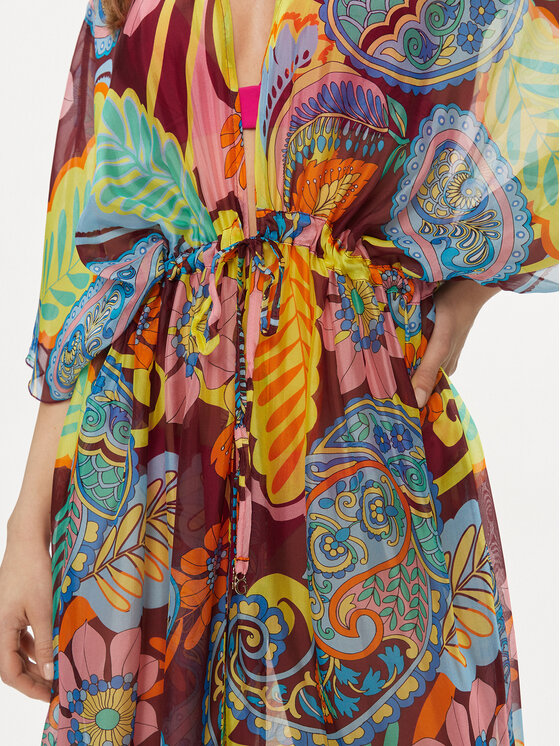 Guess Guess Vestito da spiaggia E4GK08 WE550 Multicolore Regular Fit