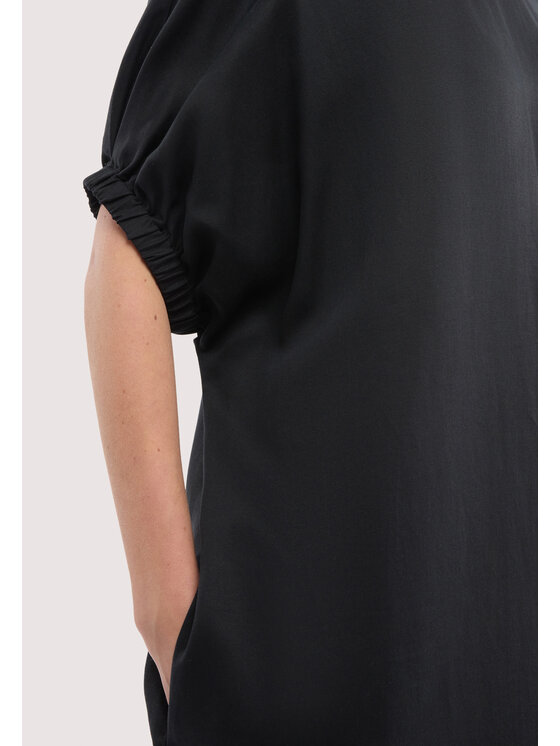 Trussardi Trussardi Sukienka wieczorowa 75116000165N033 Czarny Regular Fit
