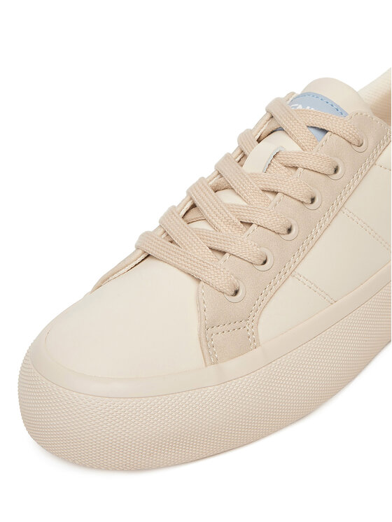 JENNY JENNY Sneakersy V13-037 Beżowy