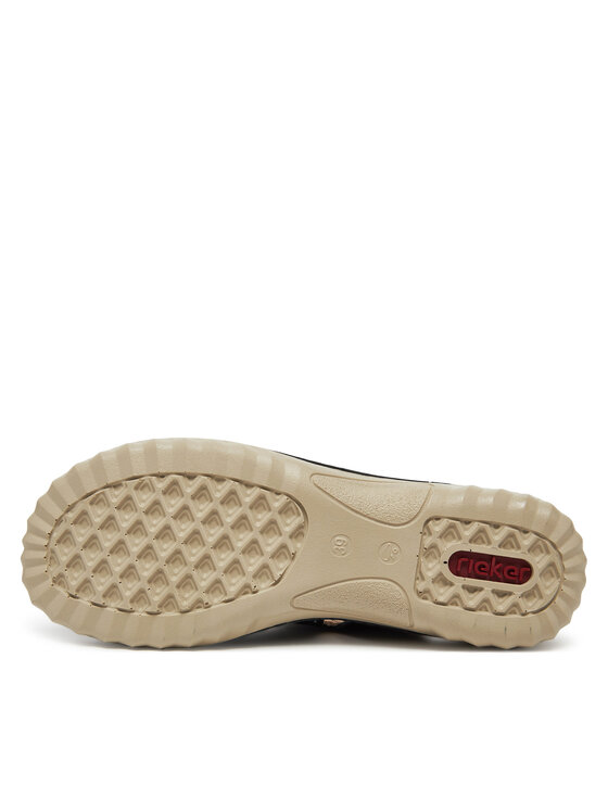 Rieker Rieker Sandali 60462-00 Črna
