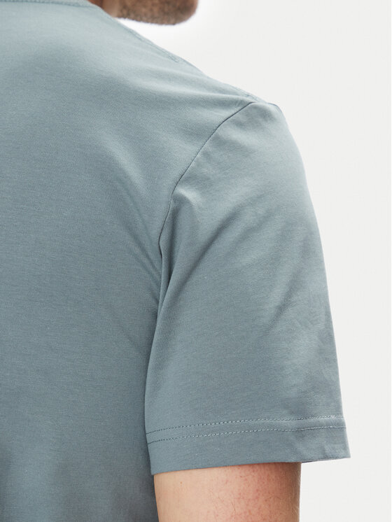 Calvin Klein Jeans Calvin Klein Jeans T-shirt Brush Stroke J30J327522 Plava Regular Fit
