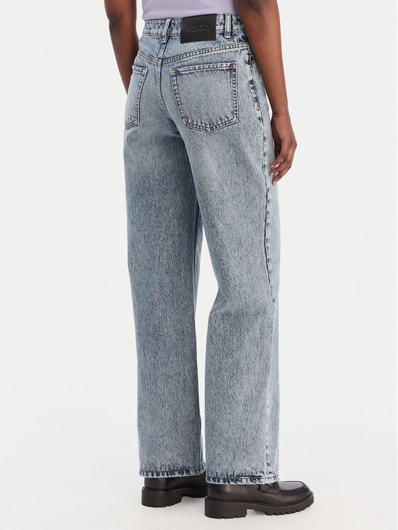 HUGO HUGO Jeans 50556481 Blu Regular Fit