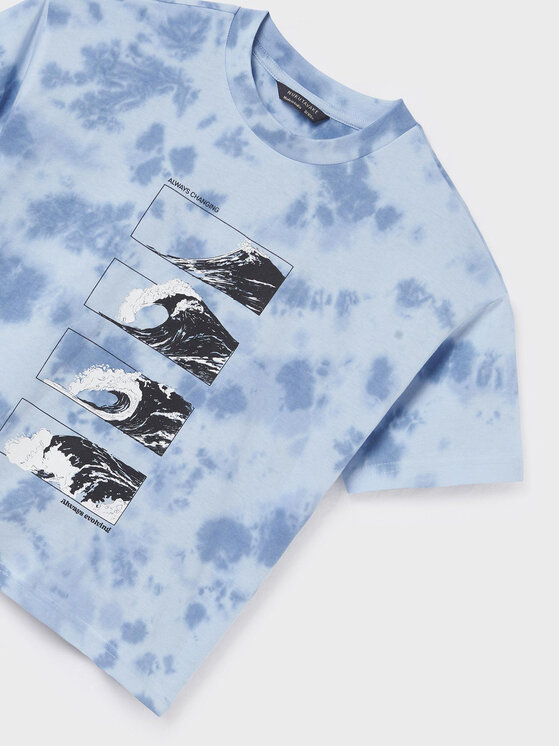 Mayoral Mayoral T-Shirt 6087 Blau