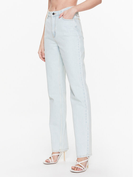 Gestuz Gestuz Jeansy Calia 10906913 Modrá Straight Fit