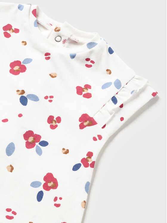 Completo maglietta e gonna 1830 Multicolore