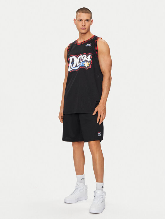 DC DC Tank top Starz 94 Jersey ADYKT03228 Černá Regular Fit