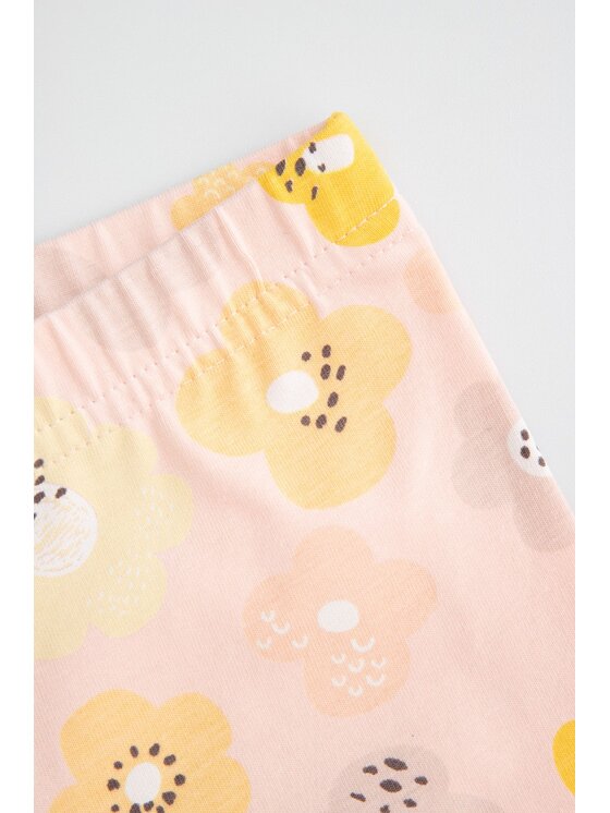Coccodrillo Coccodrillo Legginsy WC5122101LGD-007 Różowy