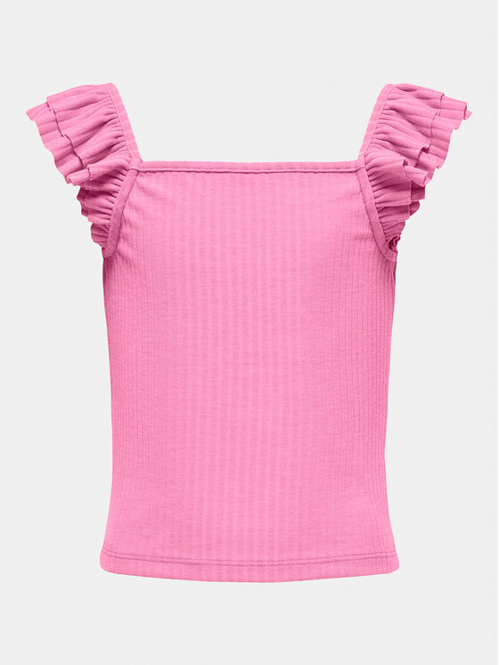 Kids ONLY Kids ONLY Top Nella 15317829 Różowy Slim Fit