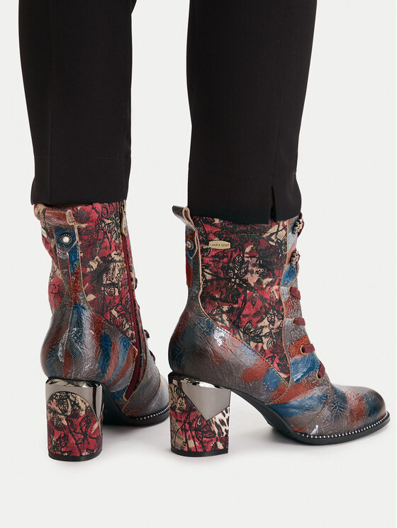 Laura Vita Laura Vita Черевики Maevao 10 Кольоровий