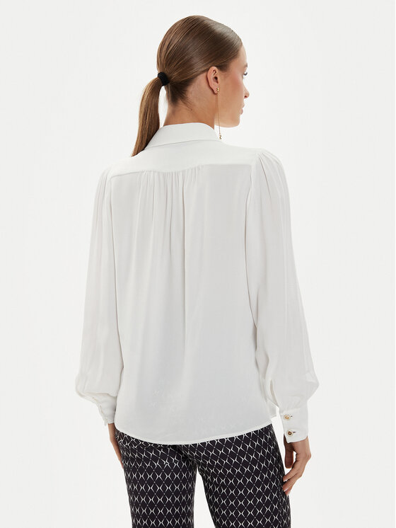 Elisabetta Franchi Elisabetta Franchi Bluza CA0-934-6E2-V420 Bela Standard Fit