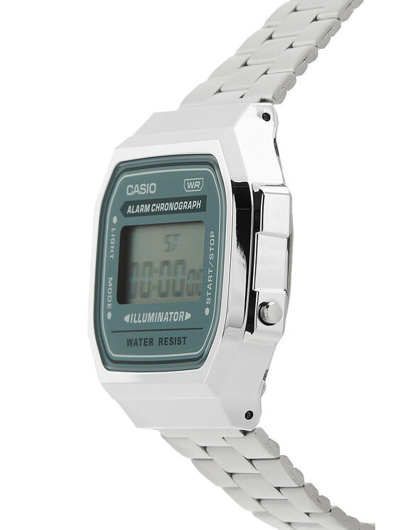 Casio Casio Годинник A168WA-3AYES Срібний