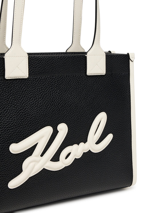 KARL LAGERFELD KARL LAGERFELD Rankinė A1W30042 Juoda