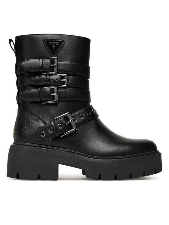 Guess Guess Bokacsizma FLTSVO FAL10 Fekete
