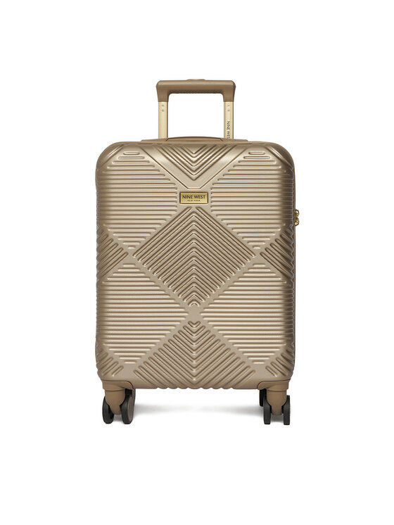 Nine West Nine West Kabinový kufr CEO-NW-S-002-09 GOLD Zlatá