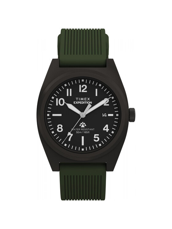 Timex Timex Zegarek TW2Y18000 Zielony