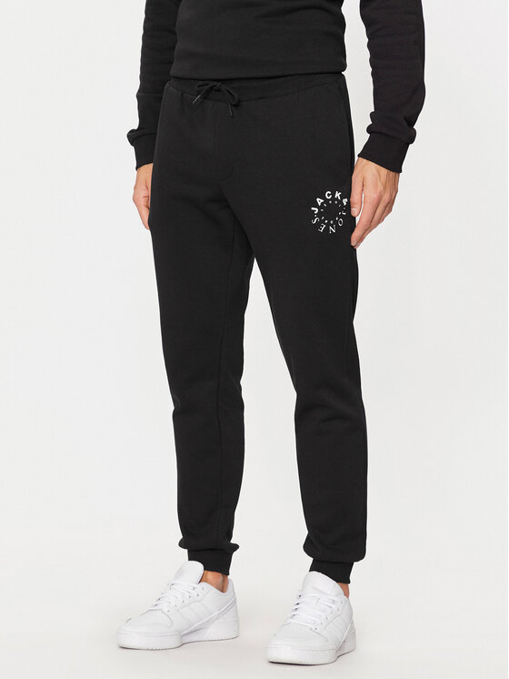 Jack&Jones Jack&Jones Trenerka Warrior 12248814 Crna Regular Fit
