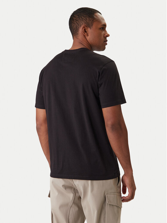 C.P. Company C.P. Company T-shirt 20CMTS084A005100W Crna Regular Fit