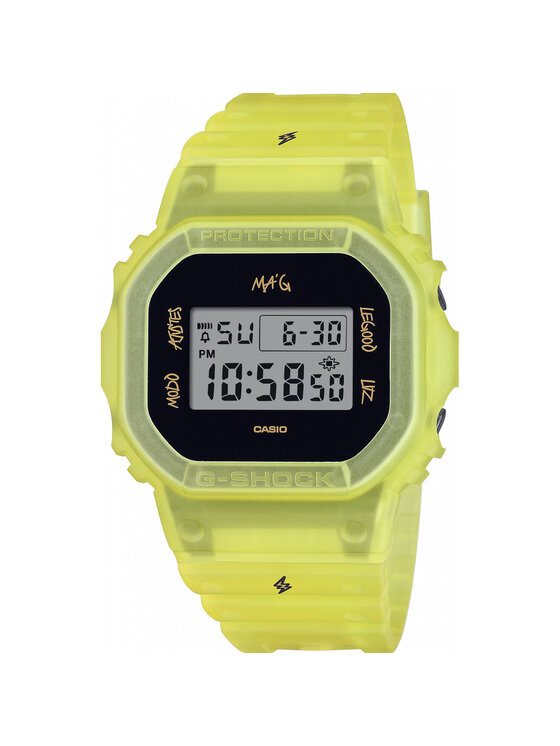 Casio Casio Hodinky DWE-5600JB-1A9ER Černá