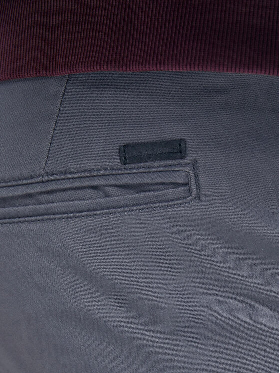 Jack&Jones Jack&Jones Chino Jjimarco Jjbowie 12176042 Siva Slim Fit