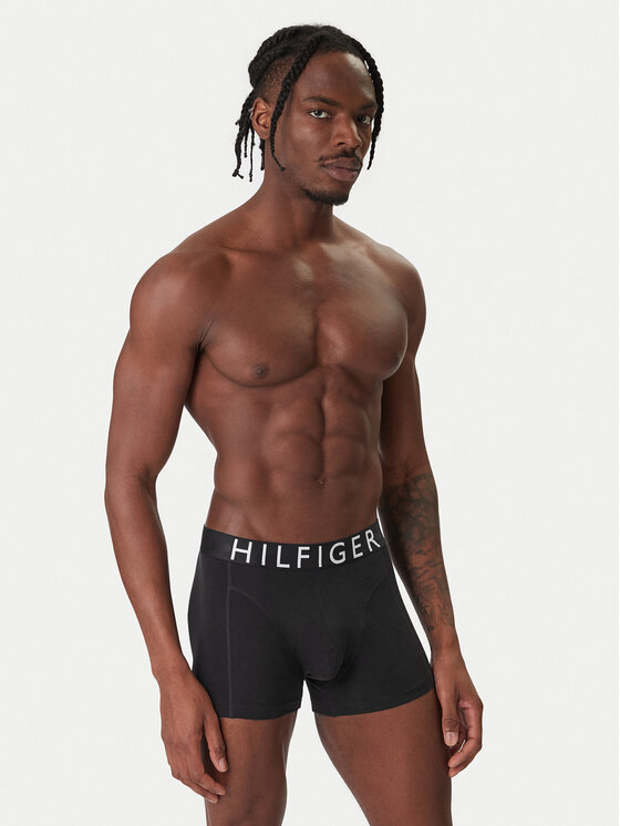 Tommy Hilfiger Tommy Hilfiger Set de boxeri﻿ UM0UM03464 Negru