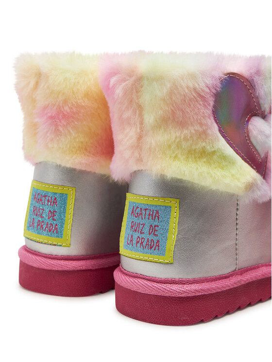 Agatha Ruiz de la Prada Agatha Ruiz de la Prada Ботильйони 241988-B S Срібний