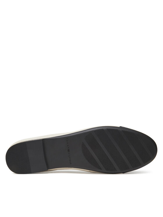 Tommy Hilfiger Tommy Hilfiger Балеринки Toe Cap Leather Ballerina FW0FW08759 Бежов