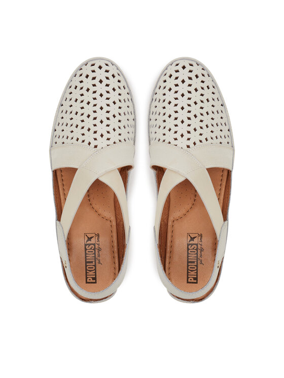 Pikolinos Pikolinos Espadrilky W4A-1546 Bílá