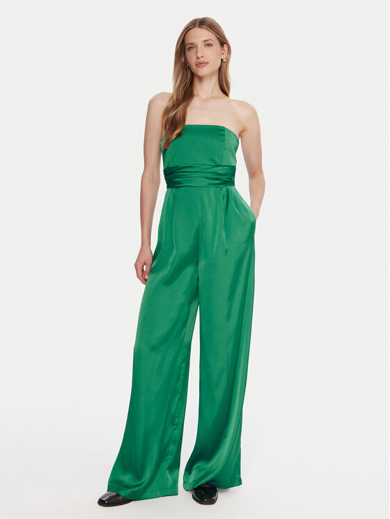 Marella Marella Kombinezon Camilla 2515231022200 Zelena Regular Fit