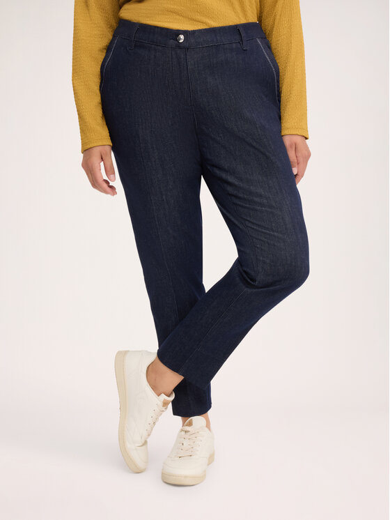 Fiorella Rubino Fiorella Rubino Jeansy P448T005368N034 Niebieski Slim Fit