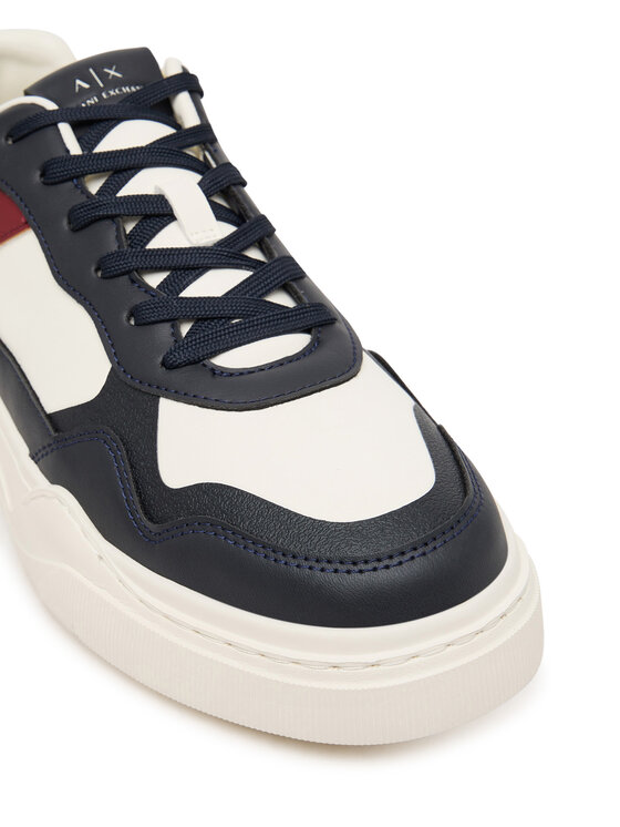 Armani Exchange Armani Exchange Sneakersy XUX219 XV857 MZ266 Bílá