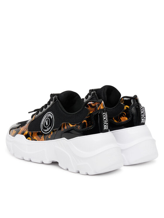 Versace Jeans Couture Versace Jeans Couture Sneakersy 79VA3SC7 ZSC80 G89 Czarny