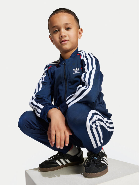 adidas adidas Jogginganzug adicolor SST JY1143 Dunkelblau Regular Fit