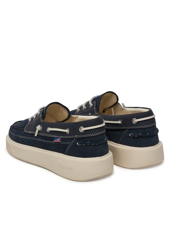 Blauer Blauer Mokasíny S6BUCK06/SUP Tmavomodrá