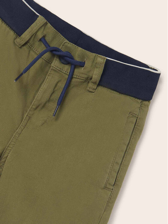 Mayoral Mayoral Stoffshorts 6250 Grün