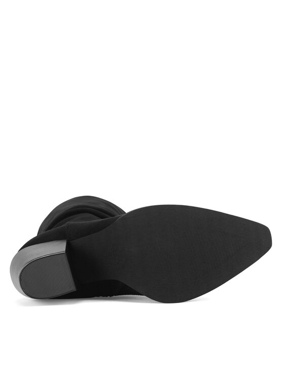 DeeZee DeeZee Kozačky CEO-WS22367-02 Černá