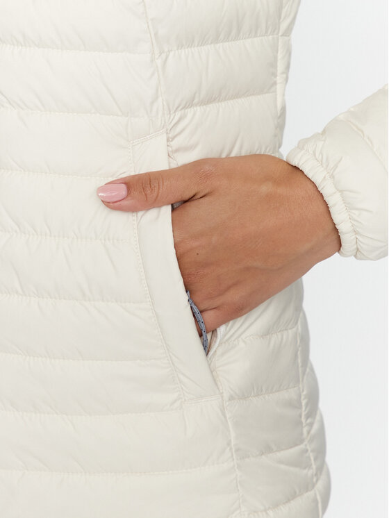 Columbia Columbia Pernata jakna Silver Falls™ Hooded Jacket Écru Regular Fit