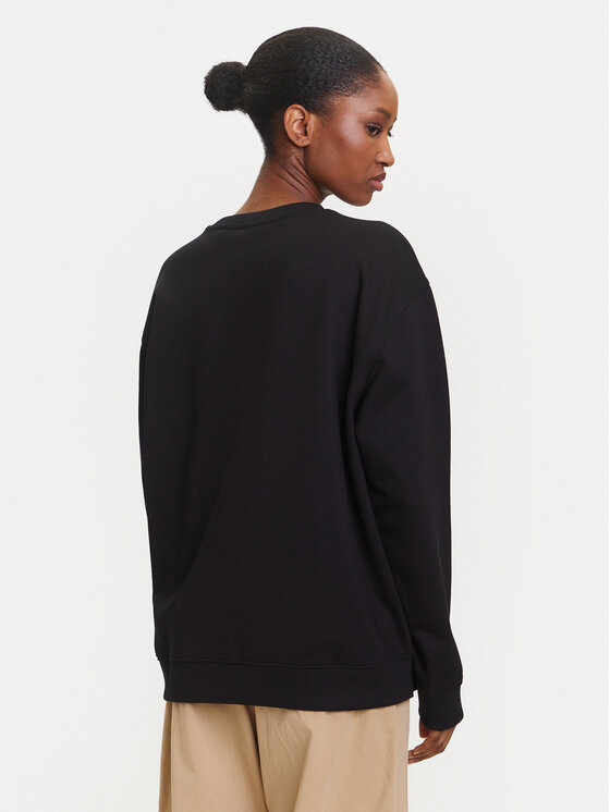 HUGO HUGO Суитшърт Classic 50522425 Черен Relaxed Fit