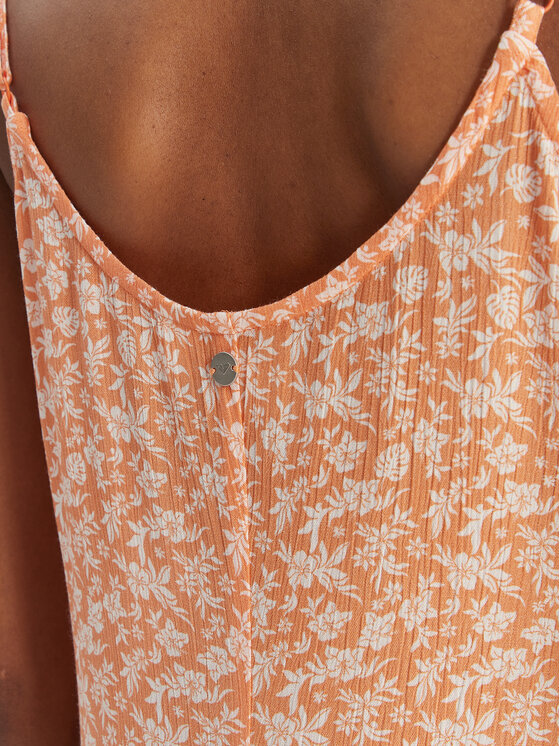 Roxy Roxy Letné šaty Semi Tropic ERJWD03912 Oranžová Regular Fit