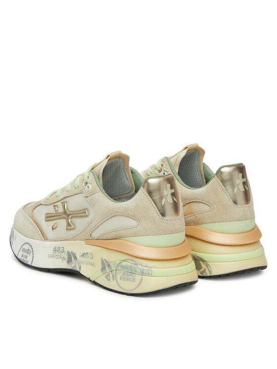 Premiata Premiata Сникърси Moerund Var 7466 Бежов
