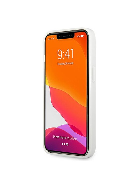 Mercedes-Benz Mercedes-Benz Etui na telefon iPhone 13 mini Biały