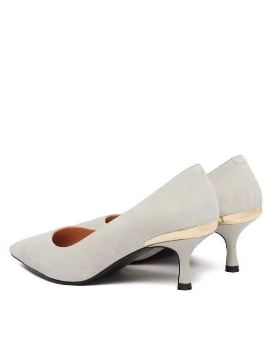 LOVE MOSCHINO LOVE MOSCHINO Salonarji JA10326G1OJA0110 Siva