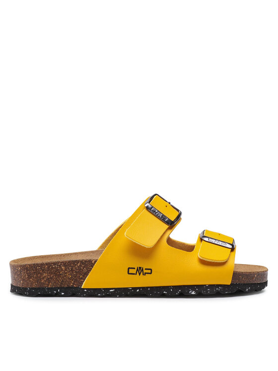 CMP Šľapky Eco Thalitha Wmn Slipper 3Q91016 Žltá