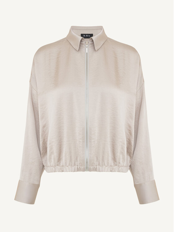 KMX KMX Kurtka przejściowa 108000017 Szary Loose Fit