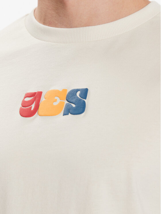 Outhorn Outhorn T-krekls TTSHM458 Écru Regular Fit