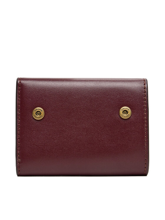 Coach Coach Majhna ženska denarnica CBF60 Bordo rdeča