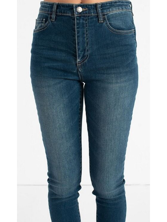 Armani Exchange Armani Exchange Jeansy 8NYJ24 Y1TBZ 1500 Modrá Super Skinny Fit