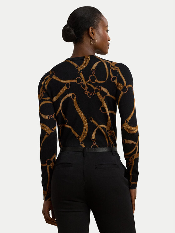 LAUREN RALPH LAUREN LAUREN RALPH LAUREN Palaidinė 200971373001 Juoda Slim Fit